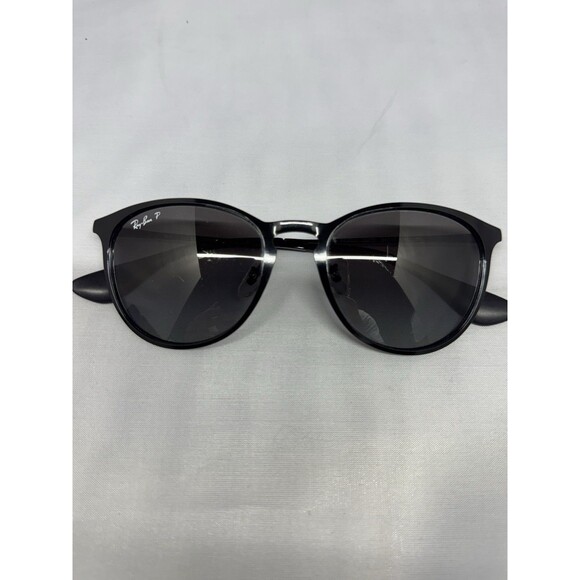 Ray-Ban Erika Metal RB3539 Black Frame Gradient Polarized Lens 54-19-145 & Cases main image 7